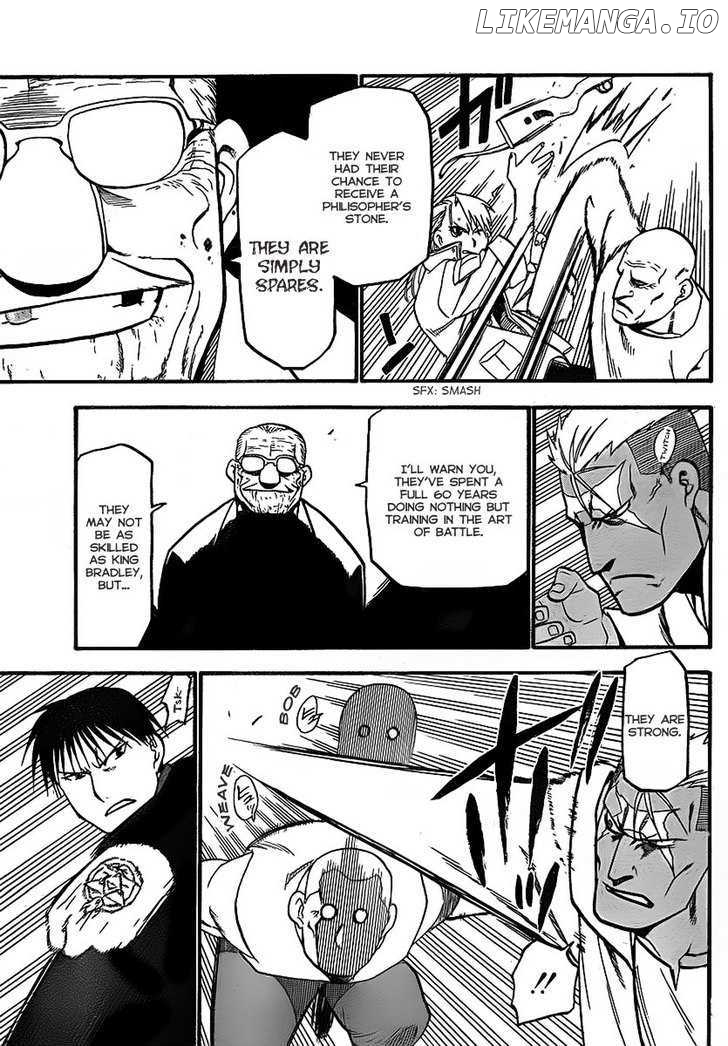Fullmetal Alchemist, Chapter 99 image 28